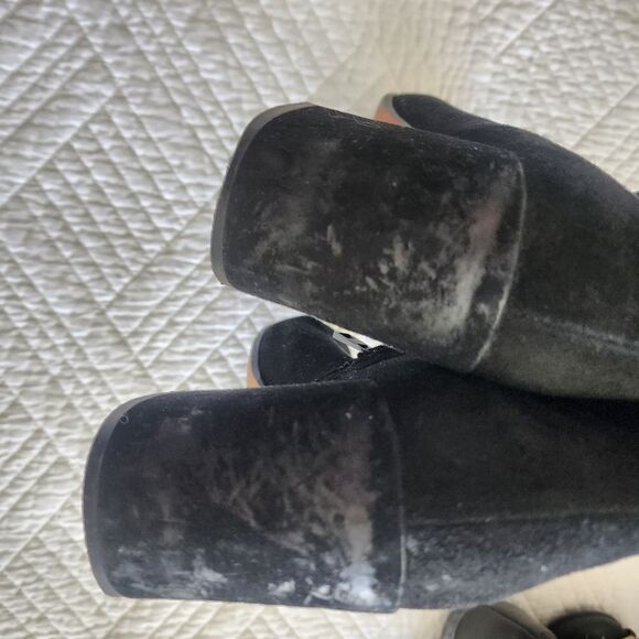 Vince suede leather boots - Picture 8 of 14